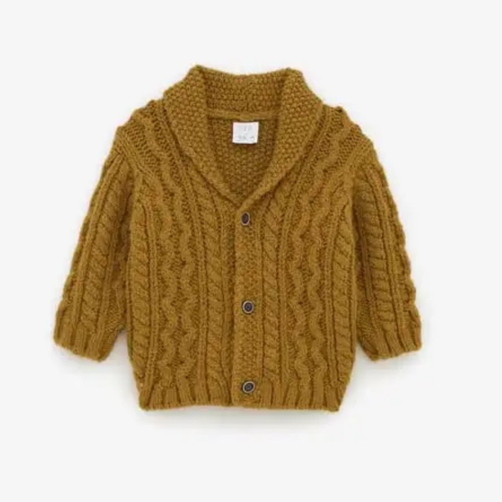 New Zara Baby Kids 3-4Y Sweater Cardigan